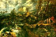 Peter Paul Rubens ovaderslandskap oil painting artist